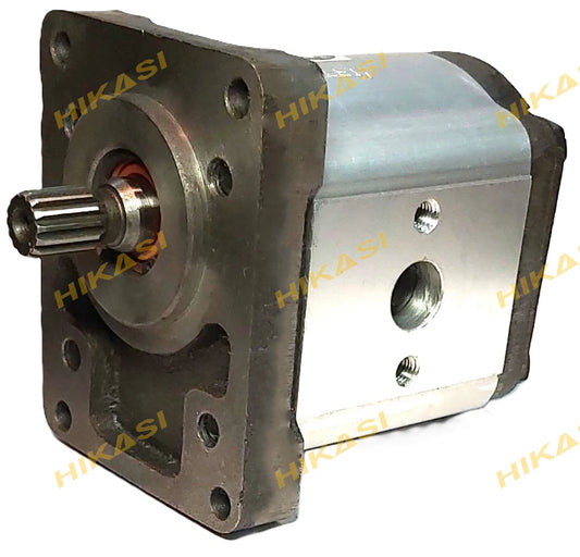 (508D) Hydraulic Pump SWARAJ 744 FE  (Timing Mounted- 2*4 Holes) ACW
